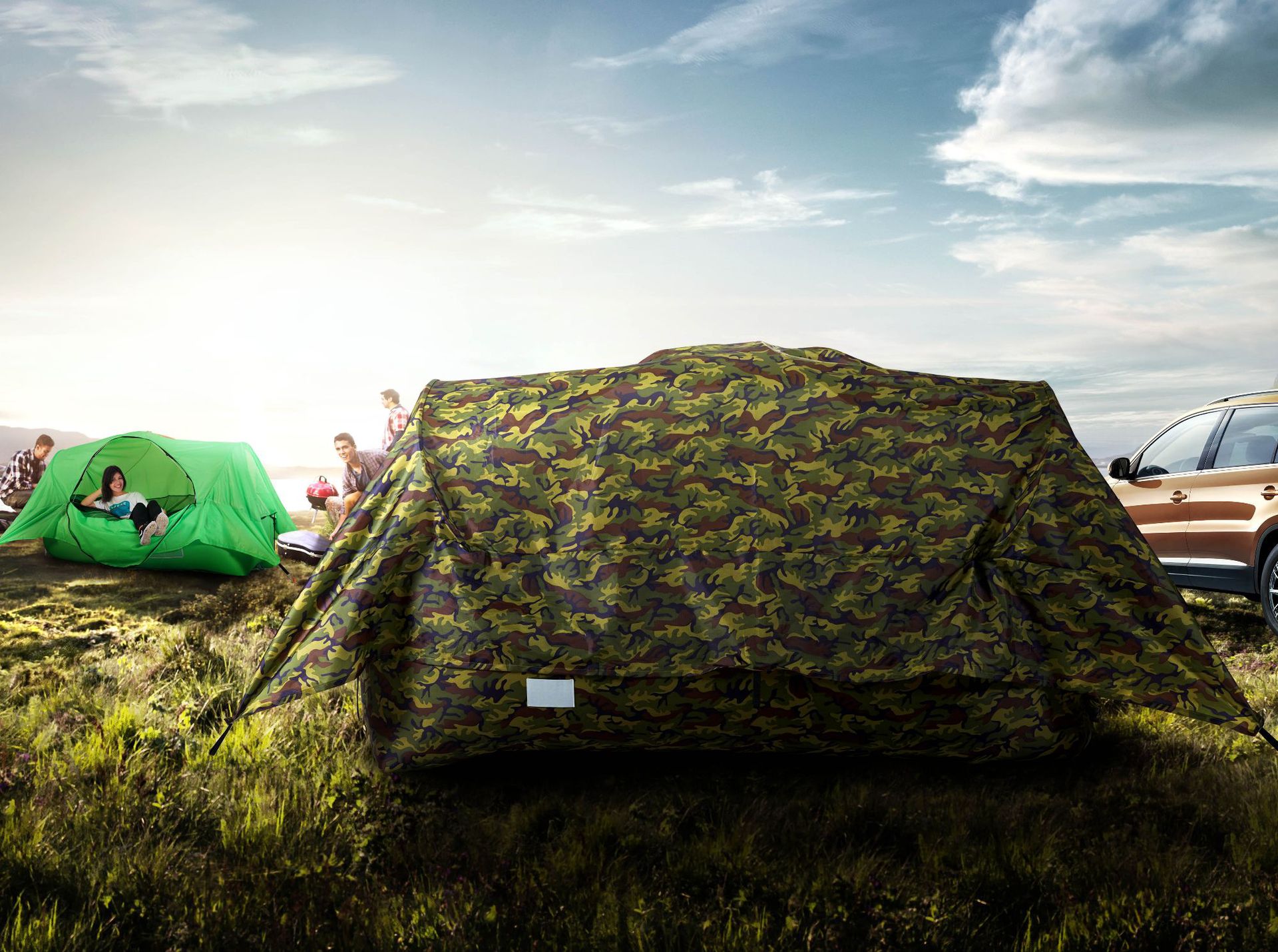Cheap Goat Tents 2